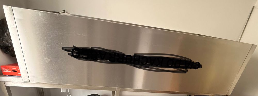 Mobiliário inox para restauração