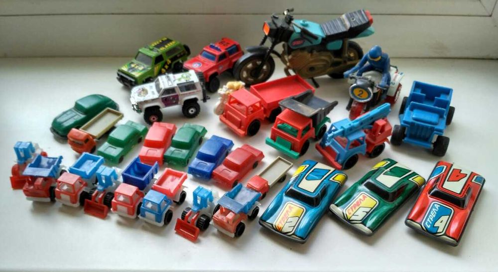 Машинки СССР мото грузовые спортивные авто ЗАЗ Жигули ВАЗ