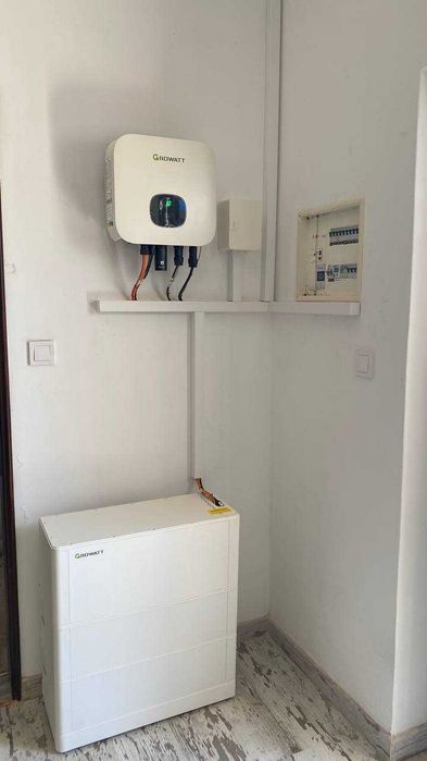 Sistema Solar com Bateria para Moradias (Projeto Completo)
