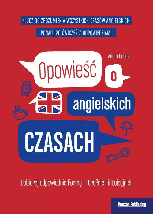 Opowieść o angielskich czasach. Preston School & Publishing. Nowy Produkt