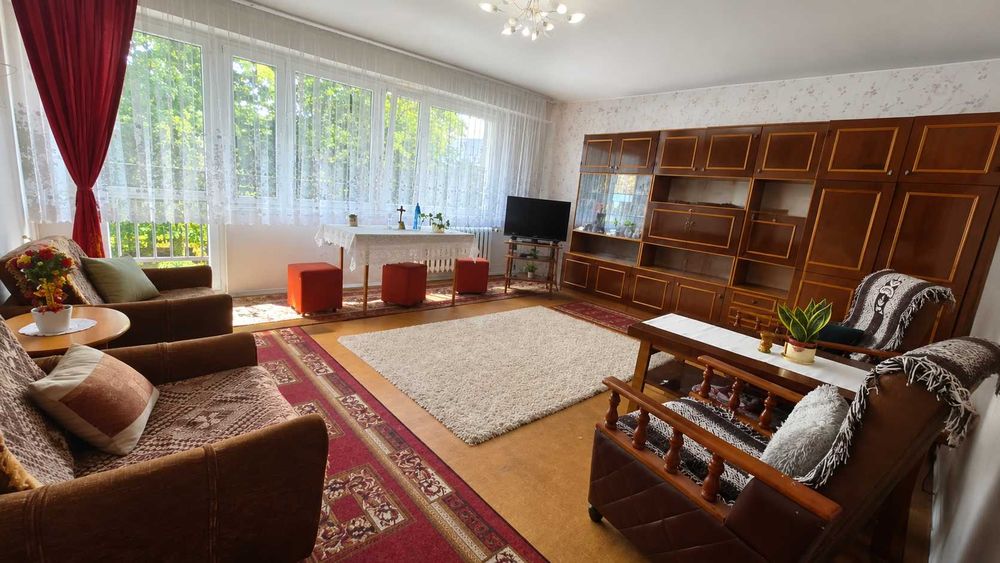 Przestronne 3 pokoje + duży balkon ora komórka lokatorska | Świetna lokalizacja | Golub-Dobrzyń