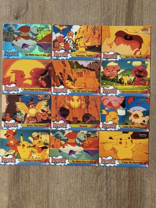 Karty Pokemon Pikachu Topps