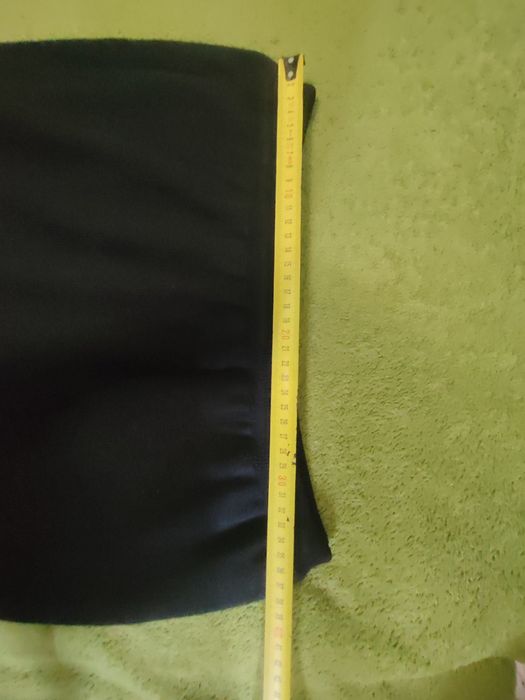 Длинная вязаная юбка