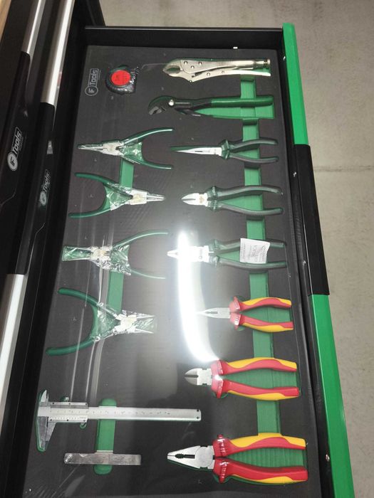 Carrinho Ferramentas FGreen Woodfinish Pro Jumbo