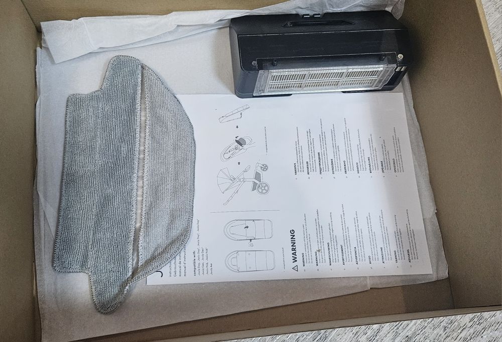 Миючий Робот-пилосос Xiaomi Mi Robot Vacuum-Mop P STYTJ02YM White