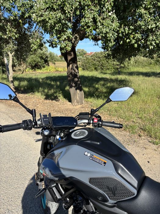 Mt-07 35kw 2022 AKRAPOVIC