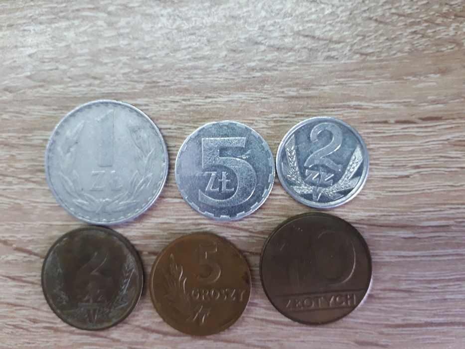 monety kolekcjonerskie