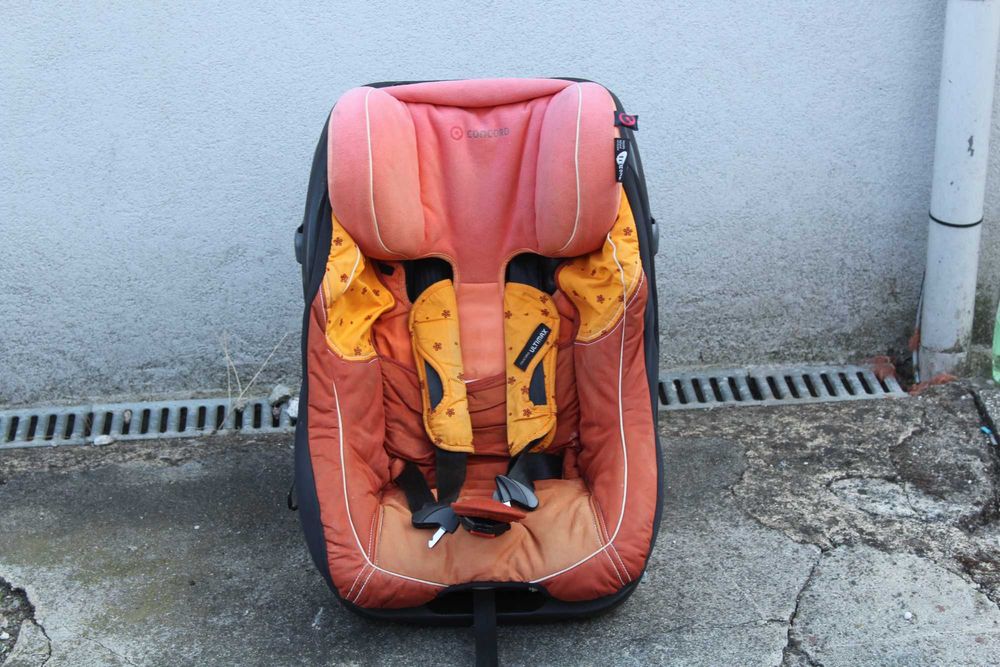 Cadeira de Criança Concord Ultimax - Segurança e Conforto