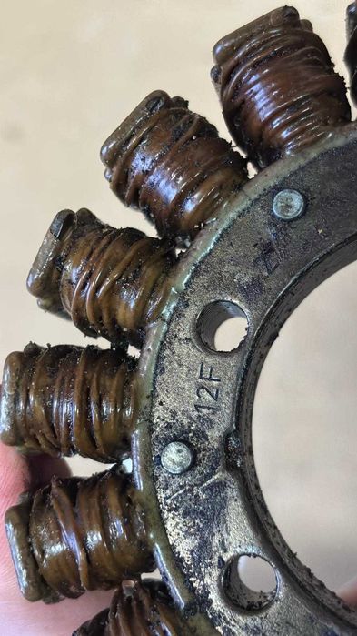 Stator Uzwojenie Honda VT 500 Shadow [2776]