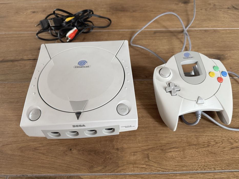 Sega Dreamcast + Gry