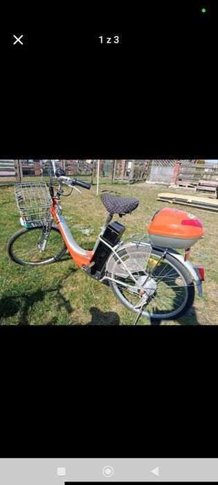 Sprzedam dwa Rowery Elektryczne