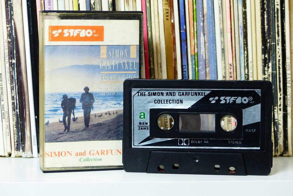 The Simon and Garfunkel Collection MC kaseta STFBO