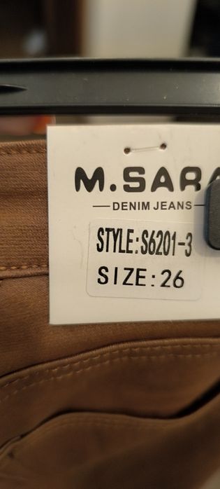 Woskowane MSara roz. 26