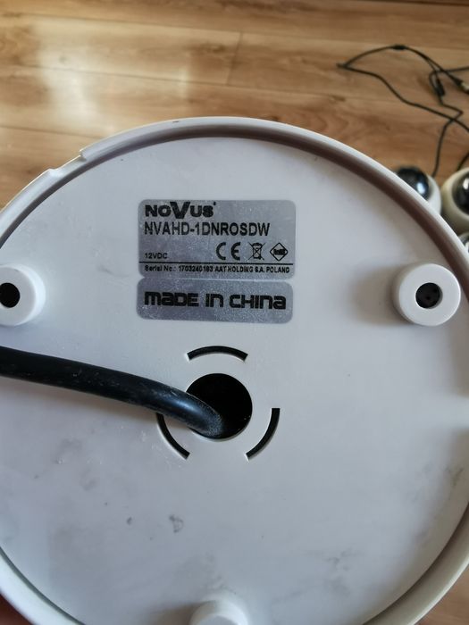 Kamera kopułkowa  AHD Novus NVAHD-1DNROSDW 720 Mpx. 14sztuk