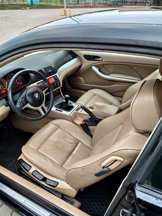 BMW E46 COUPE M3 LOOK 2004r. Zamiana