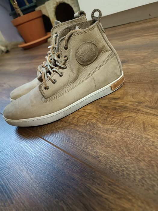 Skórzane trampki Blackstone 38(25cm)