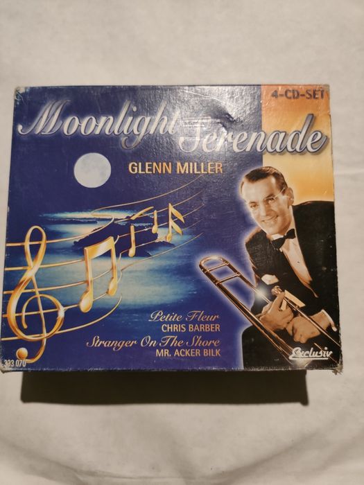Cztery płyty CD Moonlight Serenade