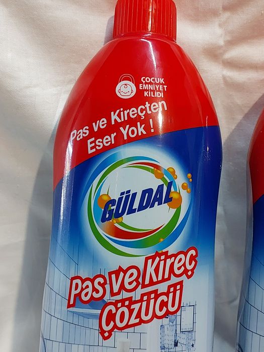 Для  удаления ржавчины и известкового налета .Турция .