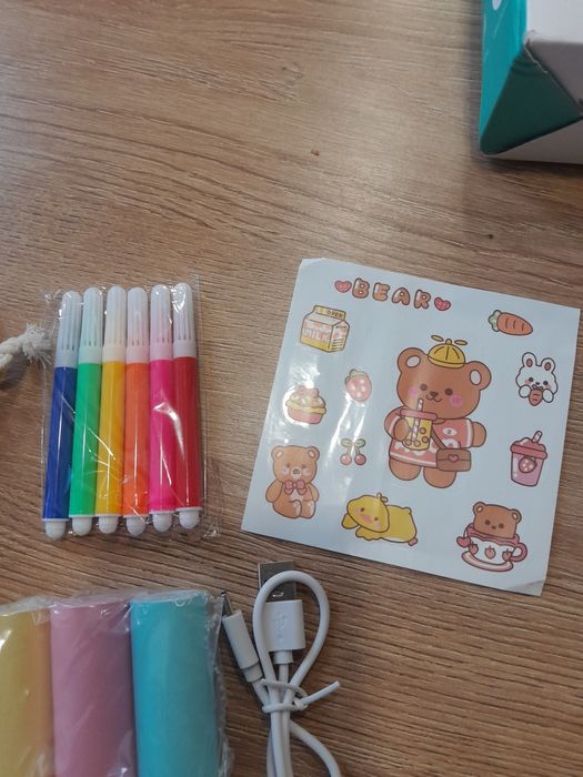 Міні термо принтер дитячий новий