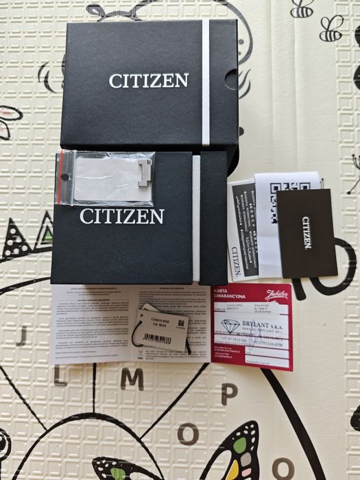 Citizen Titanium