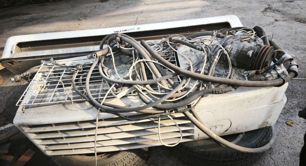 Холодильная установка рефрежиратор Thermo king V500 Max комплект