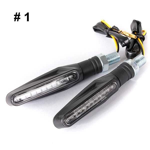 Piscas / Intermitentes em LED para Mota