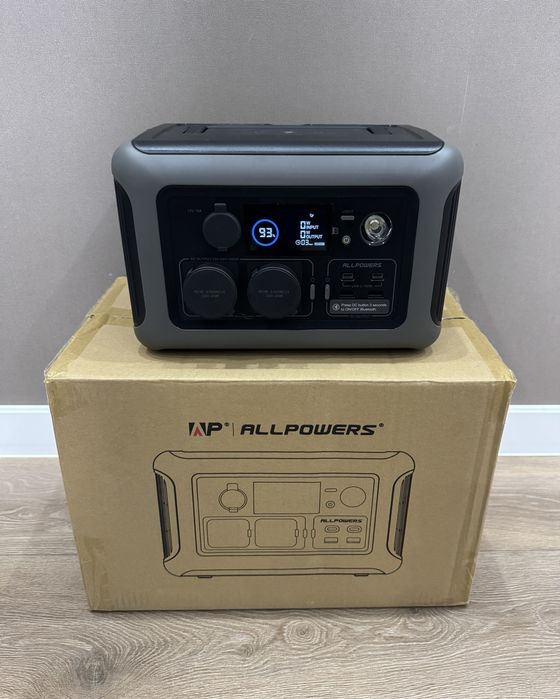 Портативна зарядна станція ALLPOWERS R600 (Нова)