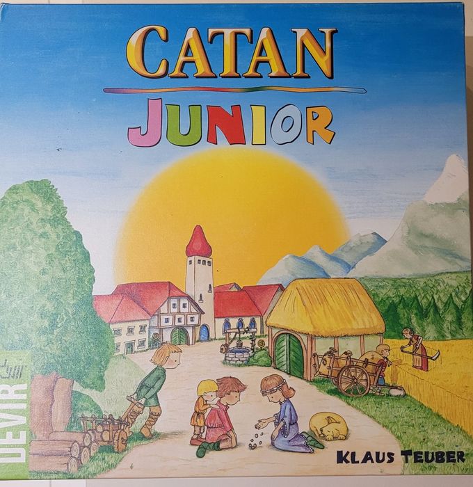 Catan Junior da Devir