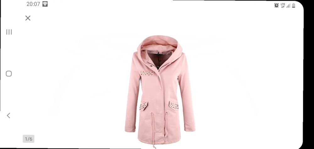 Nowa parka rozm. L