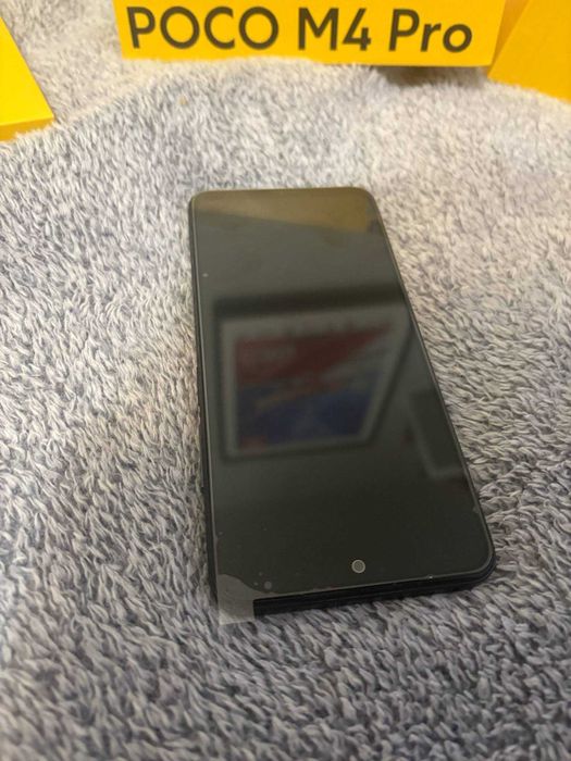 Poco M4 Pro 8GB RAM 256GB ROM Czarny