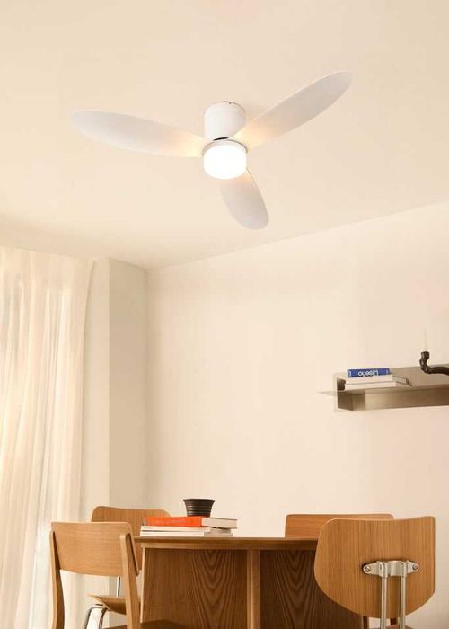 Ventilador de teto WIND LITE Create - silencioso 40w NOVO na caixa