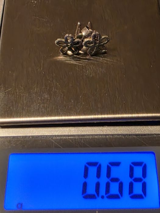 Kolczyki złote YES próba 333 8k