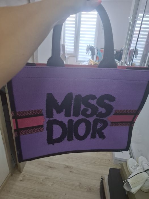 Okazja! Niepowtarzalna dwustronna torebka Dior