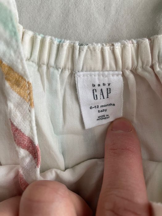 Літній комбінезон GAP на дівчинку 74р