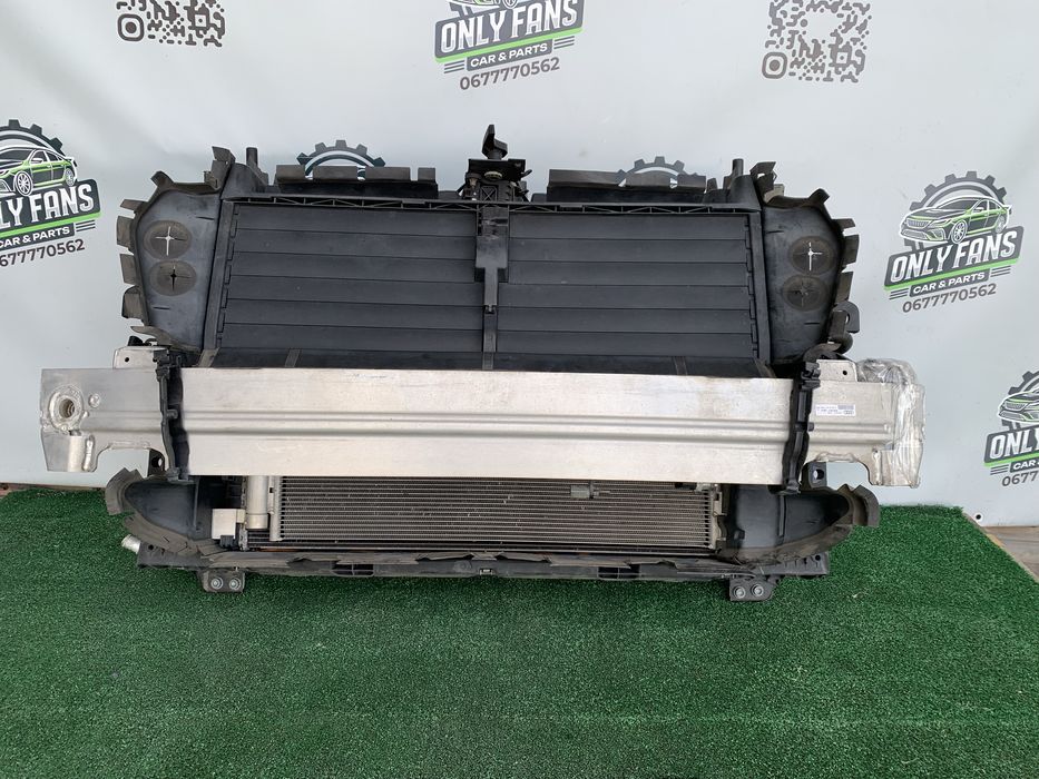 Audi Q7 4M 3.0 Tfsi касета радіаторів установочна панель телевізор