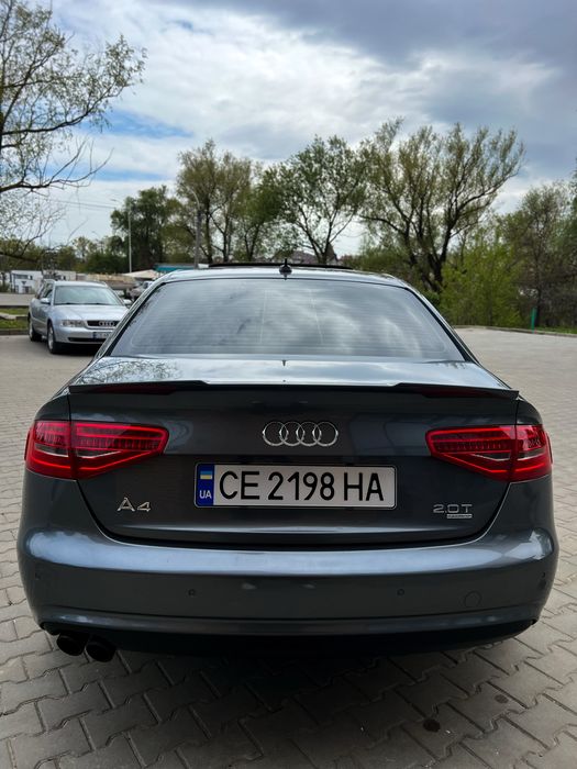 Audi A4 2012 VIN WAUBFCFL1DN005725 фото оголошення 8 з 18
