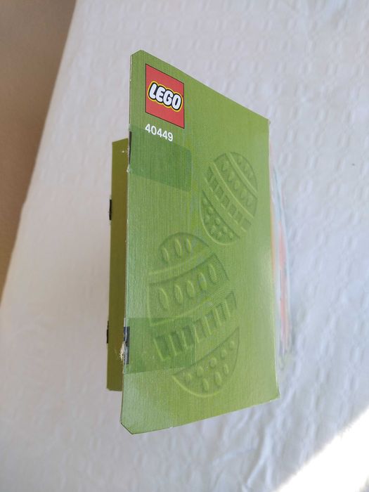 APENAS a Caixa de Lego vazia, Set 40449 da Páscoa