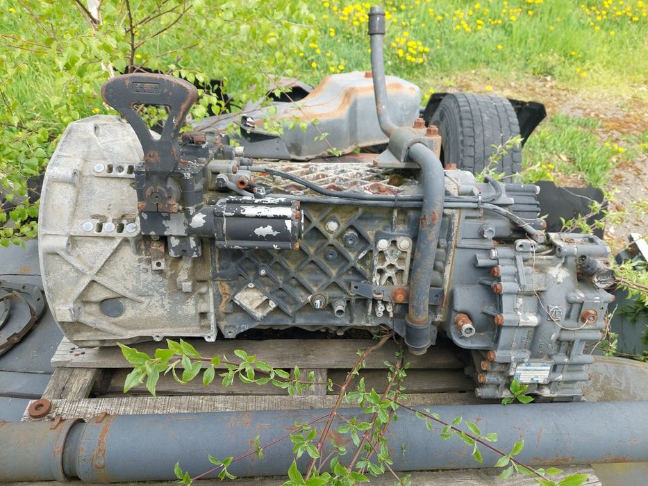 Коробка передач від Magnum 480