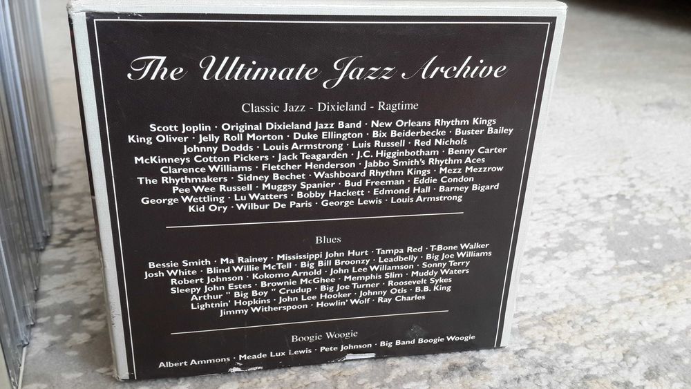 The Ultimate Jazz Archive CD Box 168шт Джаз