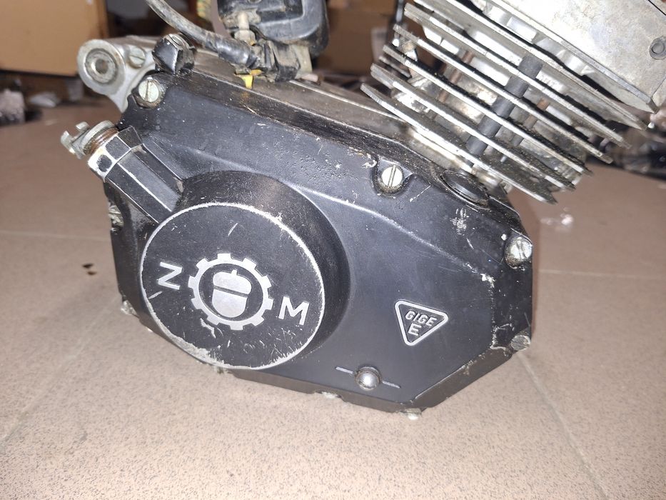 Silnik romet chart zmd prl 027