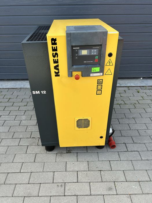 Kompresor śrubowy KAESER SM12 7.5KW 11bar 1000 L/min
