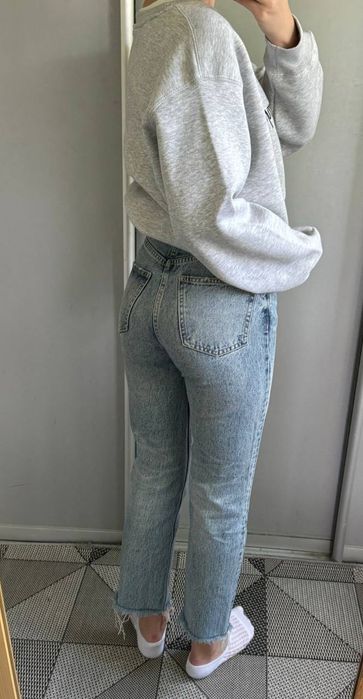 Джинси mom ZARA.