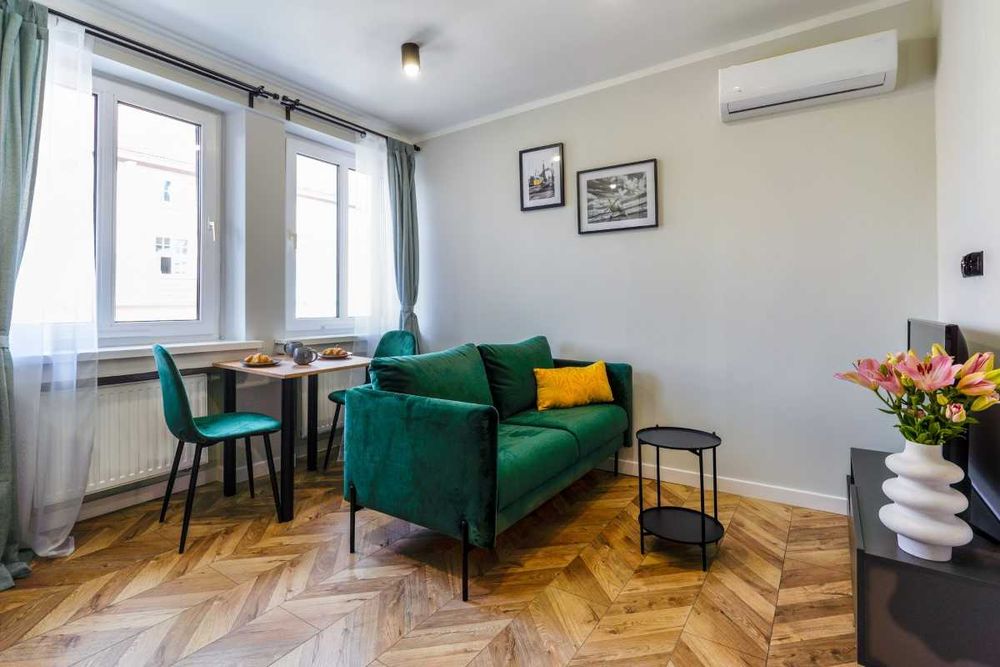 Dwupokojowe mieszkanie w centrum bez prowizji