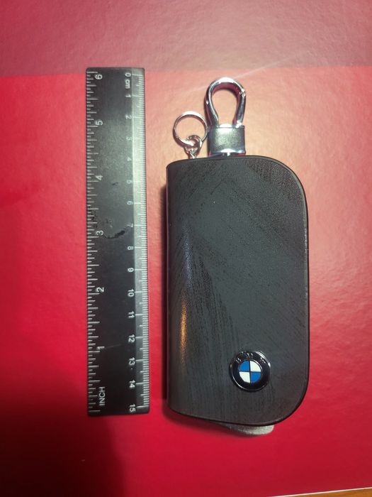BMW porta chaves carteira. Novo. Preto
