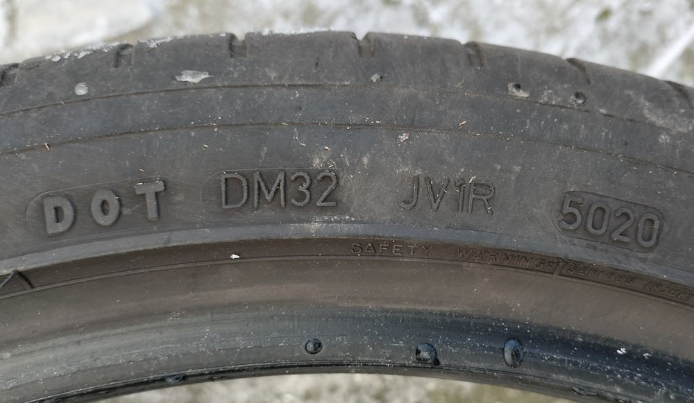 Opony letnie Dunlop Sport Maxx RT 255/35R19 96Y