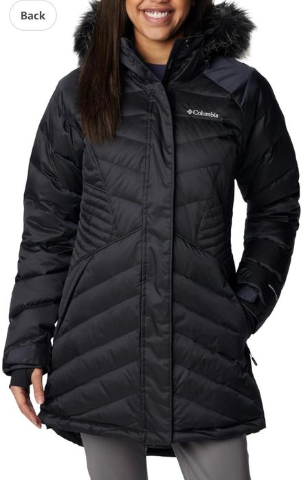 Пуховик Columbia M