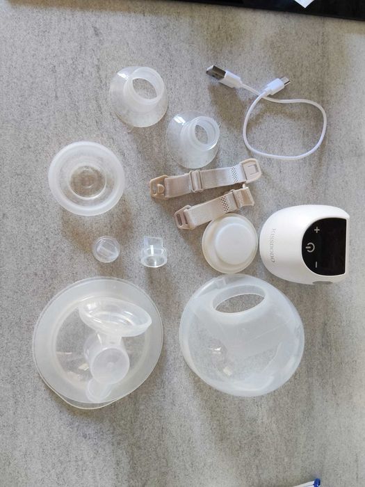 Extrator de leite materno