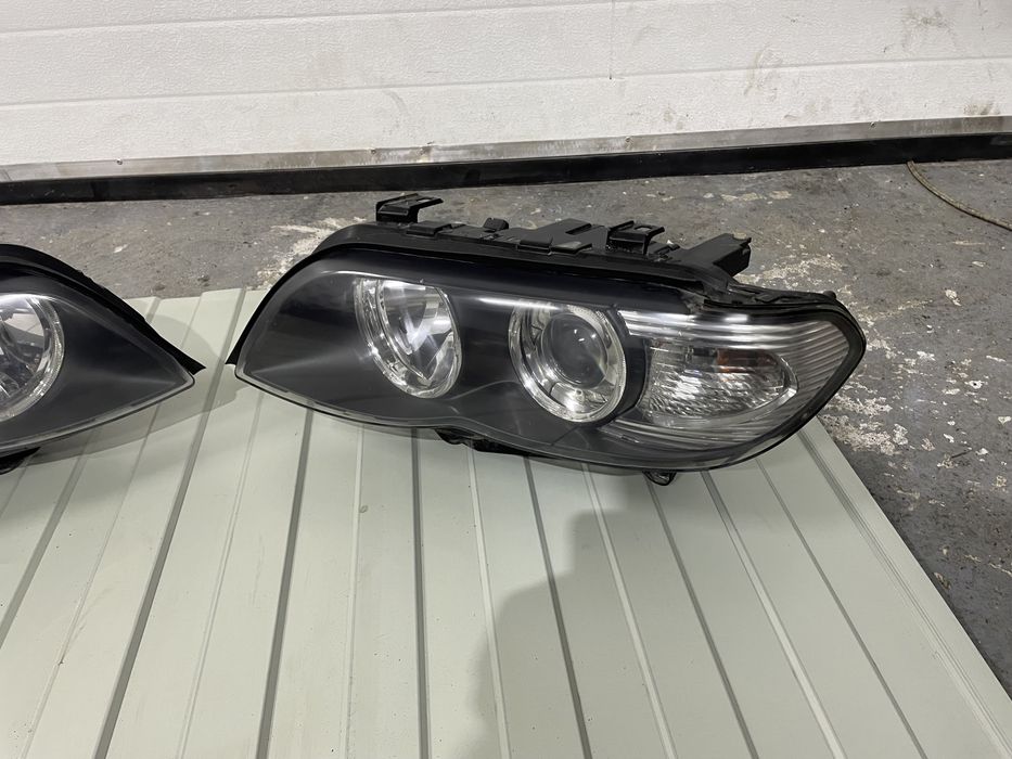 Бмв х5 е53 фари рестайл