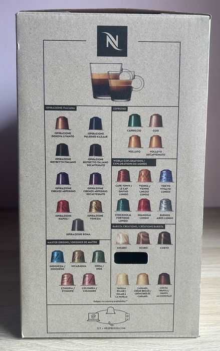 Máquina de café Nespresso Citiz C113 EU vermelha (NOVA)