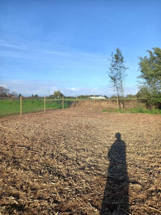 Vedações com redes ou painéis/ coberturas